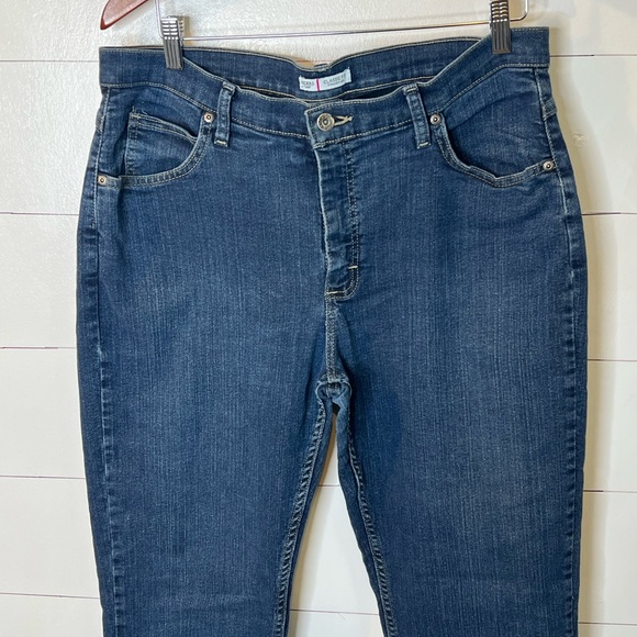 RIDERS BY LEE CLASSIC FIT JEANS SZ 16 M - Picture 2 of 7